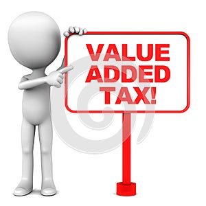 Value added tax photo