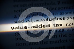 Value-added tax