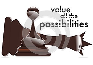 Value all the possibilities