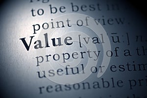 Value