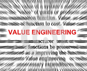 Value engineering