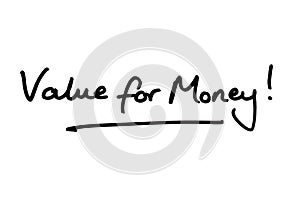 Value for Money