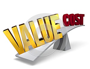 Value Outweighs Cost Illustration