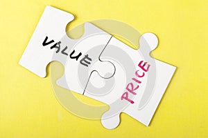 Value and price words