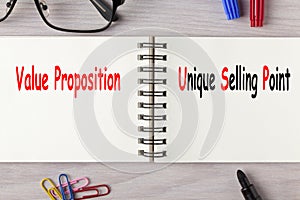 Value Proposition vs USP photo