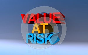 value at risk on blue