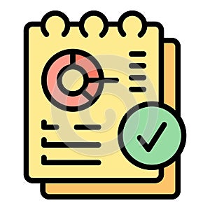 Value service icon vector flat