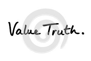 Value Truth