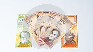 Valueless Venezuelan banknotes that can\'t be bought