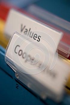 Values and Cooperative tags