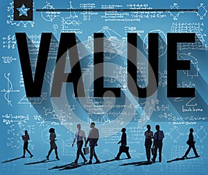 Values Respect Money Economy Finance Concept