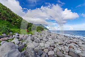 Valugan Boulder Beach in Basco, Batanes