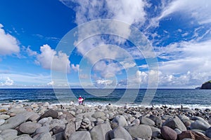 Valugan Boulder Beach in Basco, Batanes