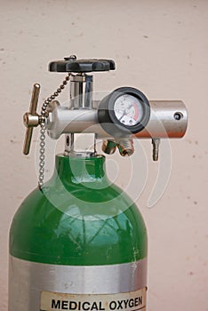 Valve of oxygen tank