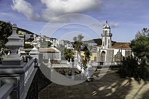 Valverde, capital of the small volcanic island of El Heirro, part of the Canary archipelago photo