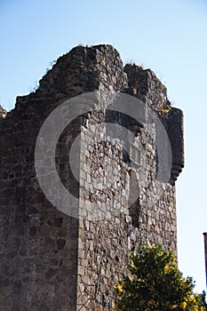Valverde, torre de castillo