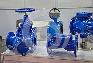 Valves for industry production