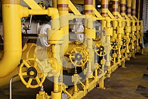 Valves manual in the process,Production process used manual valve to control the system,dirty or old manual valve,valve in oil