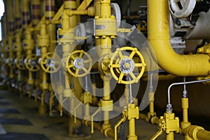 Valves manual in the process,Production process used manual valve to control the system,dirty or old manual valve,valve in oil