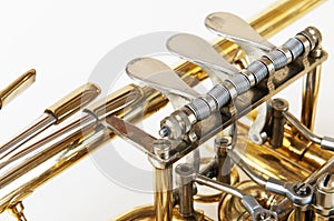Valves of a wind instrument