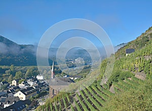 Valwig,Mosel Valley,Germany