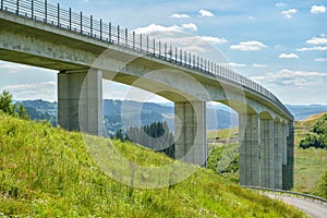 Valy, nejvyšší most na Slovensku