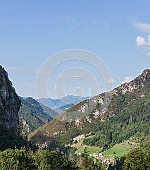 Valzurio Orobie alps mountain, Italy ,Val Seriana