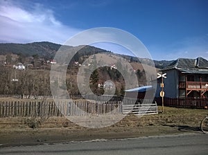 Vama village, Suceava, Bucovina, Romania