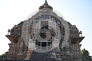 Vamana temple, Khajuraho, Madhya Pradesh photo