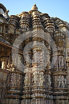 Vamana temple, Khajuraho, Madhya Pradesh photo