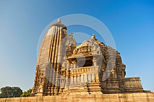 Vamana temple at Khajuraho