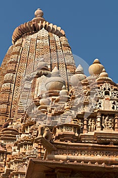 Vamana temple at Khajuraho