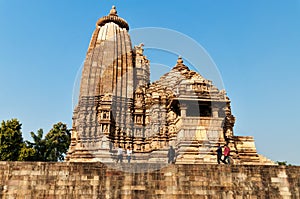 Vamana Temple in Khajuraho