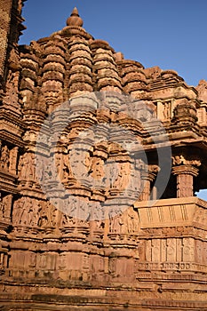 Vamana temple, Khajuraho, Madhya Pradesh