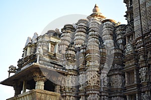 Vamana temple, Khajuraho, Madhya Pradesh photo