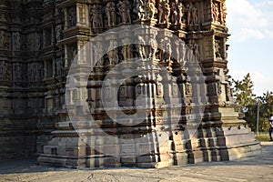 Vamana temple, Khajuraho, Madhya Pradesh photo