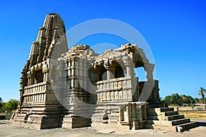 Vamana Temple, Khajuraho, Madhya Pradesh, India photo