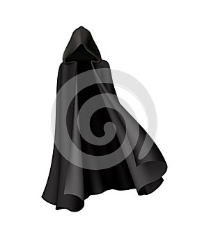 Vampire Cloak Illustration