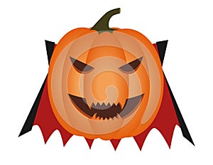 Vampire pumpkin