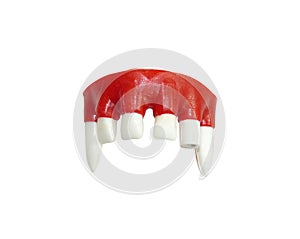 Vampire teeth