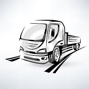 Van, bulk cargo transport