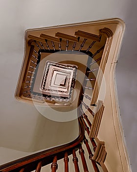 Van Buren staircase