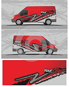 Van car and vehicle decal Graphics Kit designs