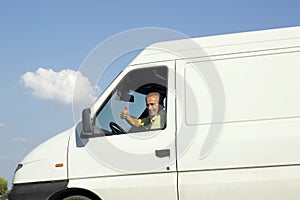 Van Driver