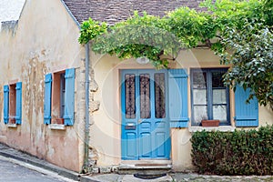 Van Gogh house in Auvers, Paris