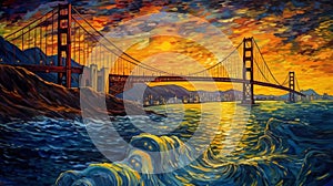 Van Gogh-inspired Romanticism In San Francisco With Petra