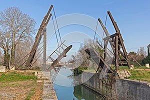 Van Gogh Wooden Bridge