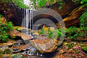 Van Hook Falls, Daniel Boone National Forest, KY photo