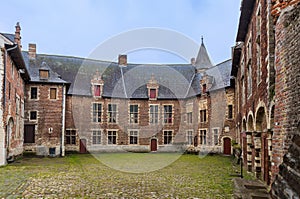 Van Horst Castle in Belgium