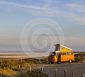 Van Life in Camargue, Southern France